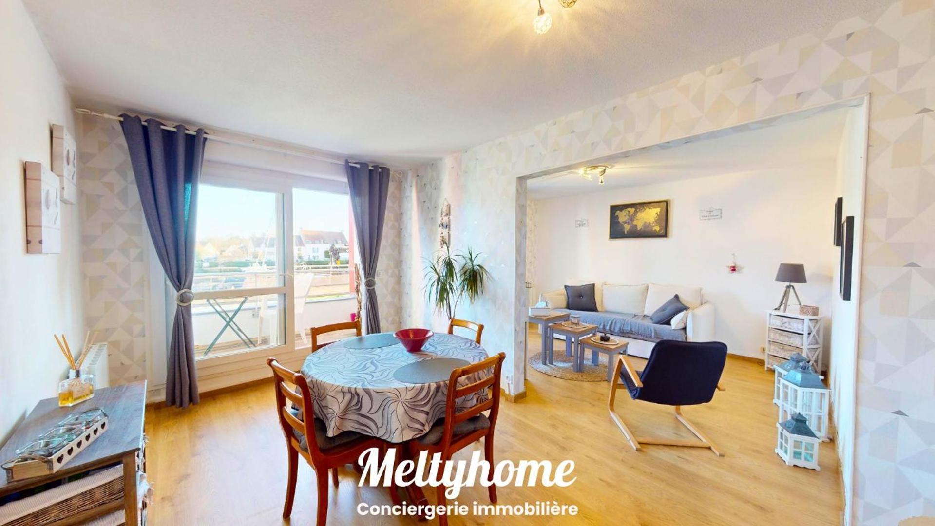 Balcons Du Port - Mer A 300M - Tout A Pied - 4Pers Courseulles-sur-Mer Zewnętrze zdjęcie