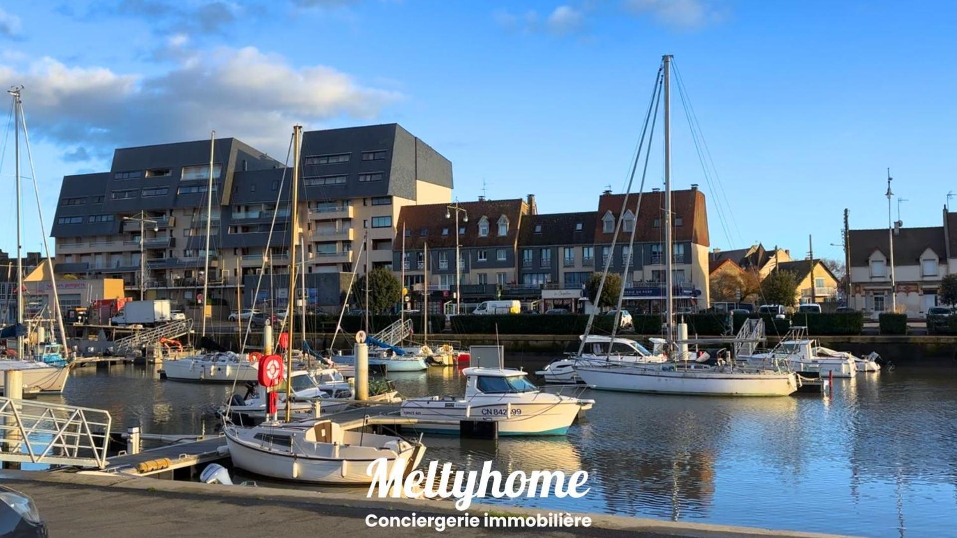 Balcons Du Port - Mer A 300M - Tout A Pied - 4Pers Courseulles-sur-Mer Zewnętrze zdjęcie